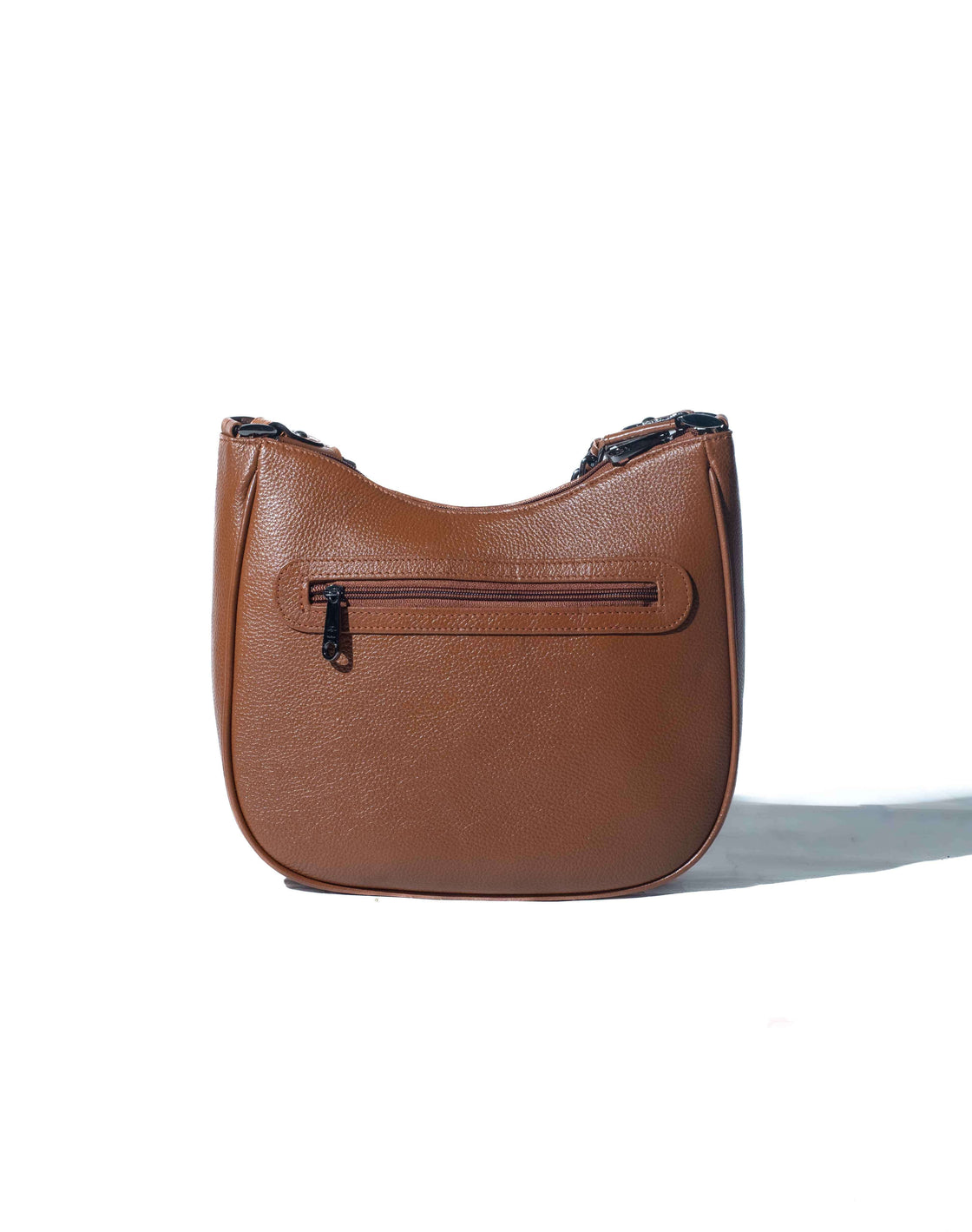 Structured shoulder bag