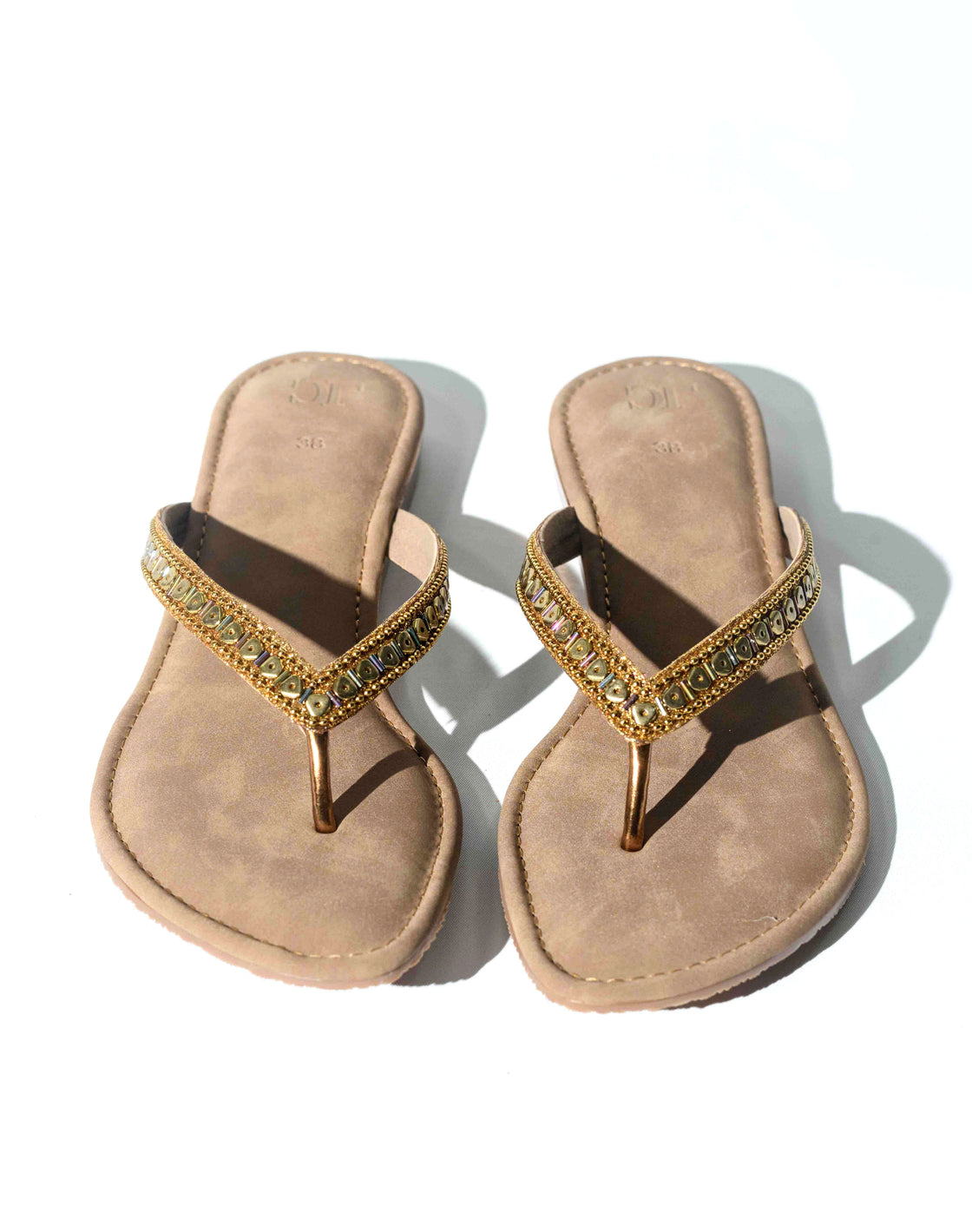 Flat Sandal - Zeenath