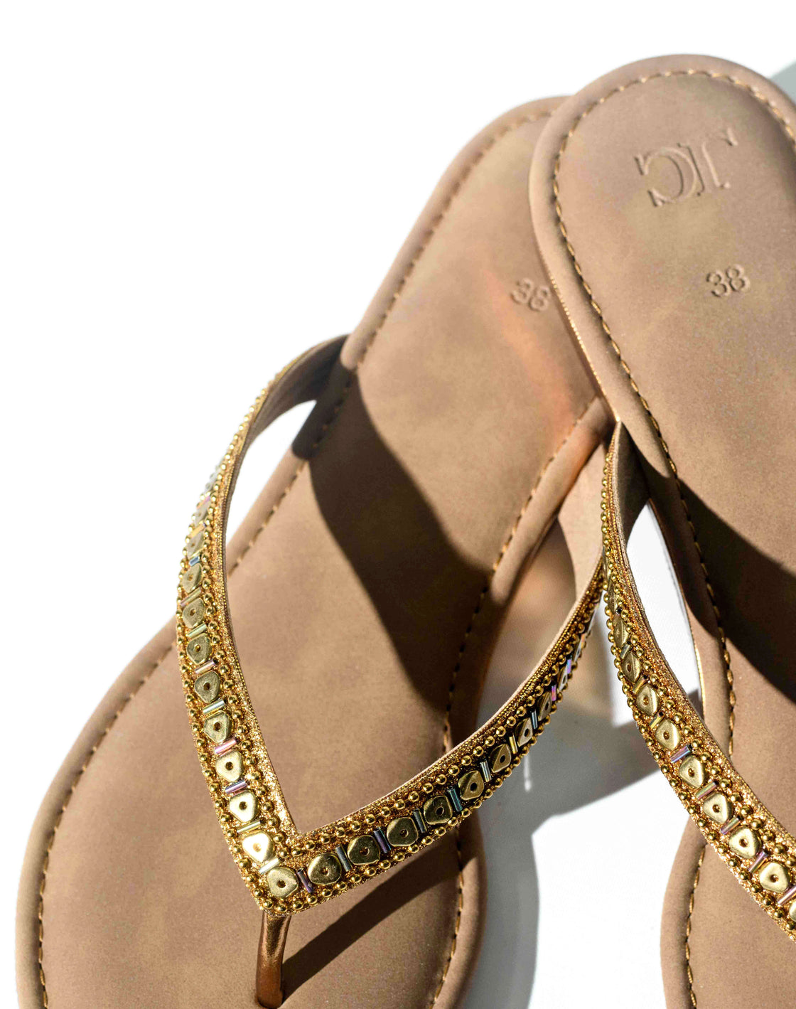 Flat Sandal - Zeenath