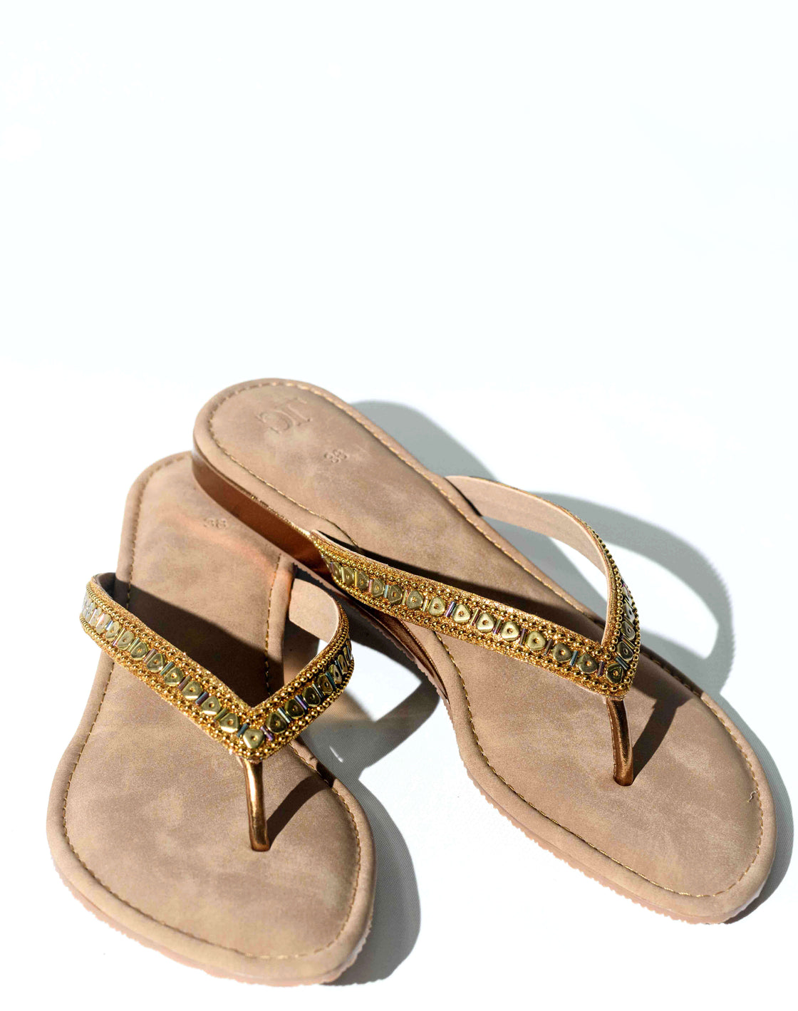 Flat Sandal - Zeenath