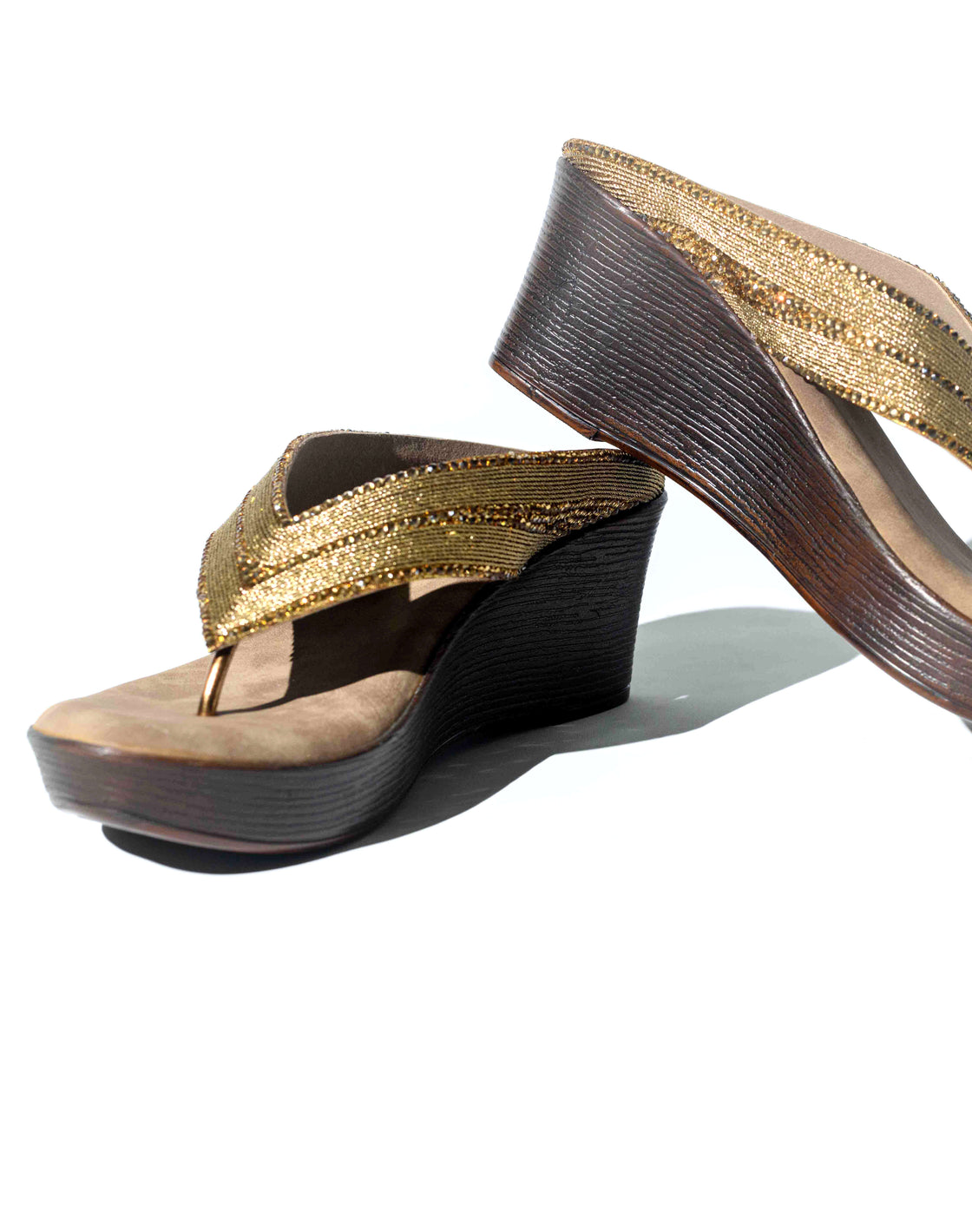 Mid - Wedge Sandal - Kaila