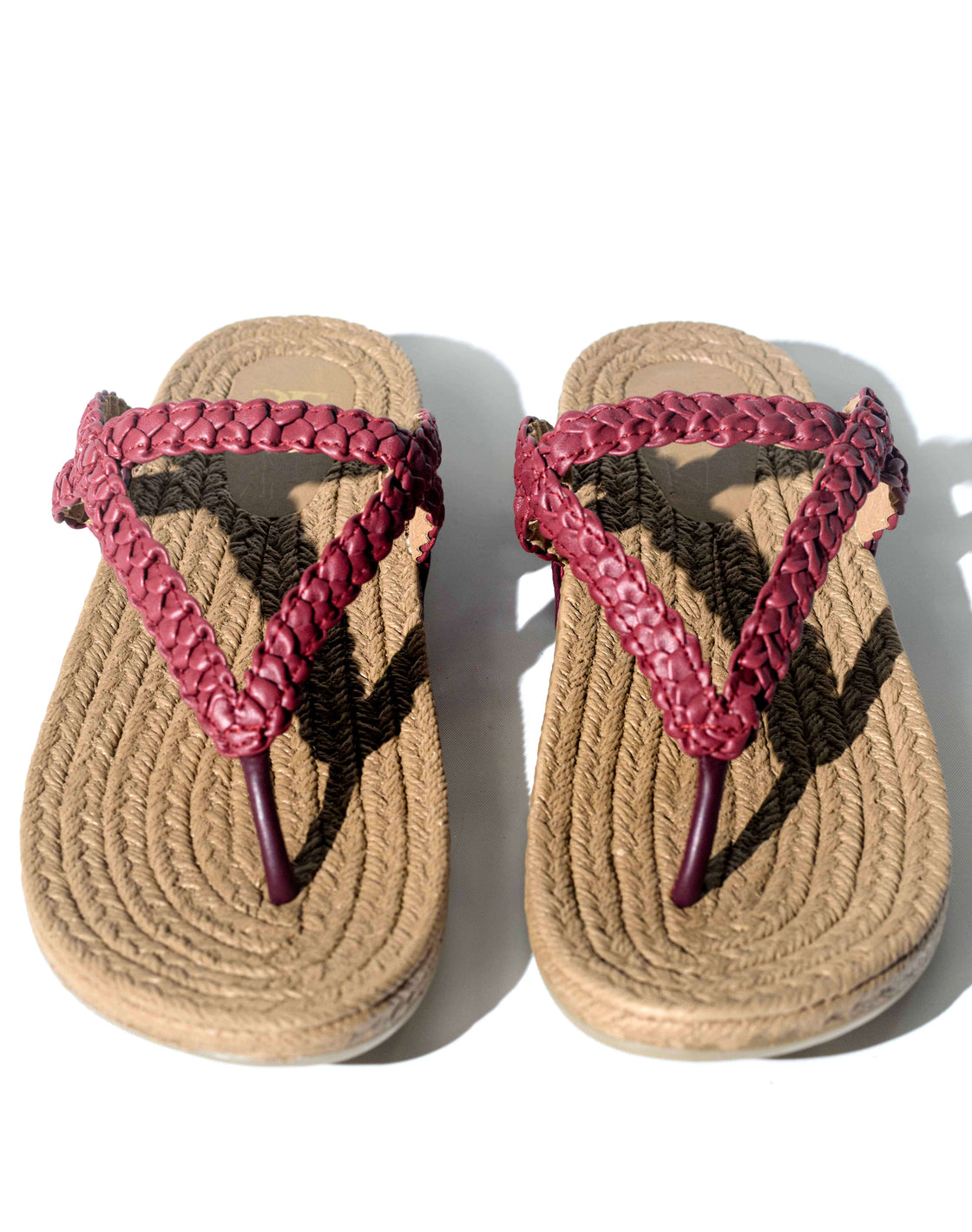 Flat Sandal - Platted