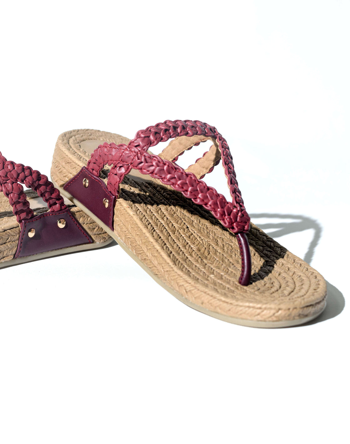 Flat Sandal - Platted