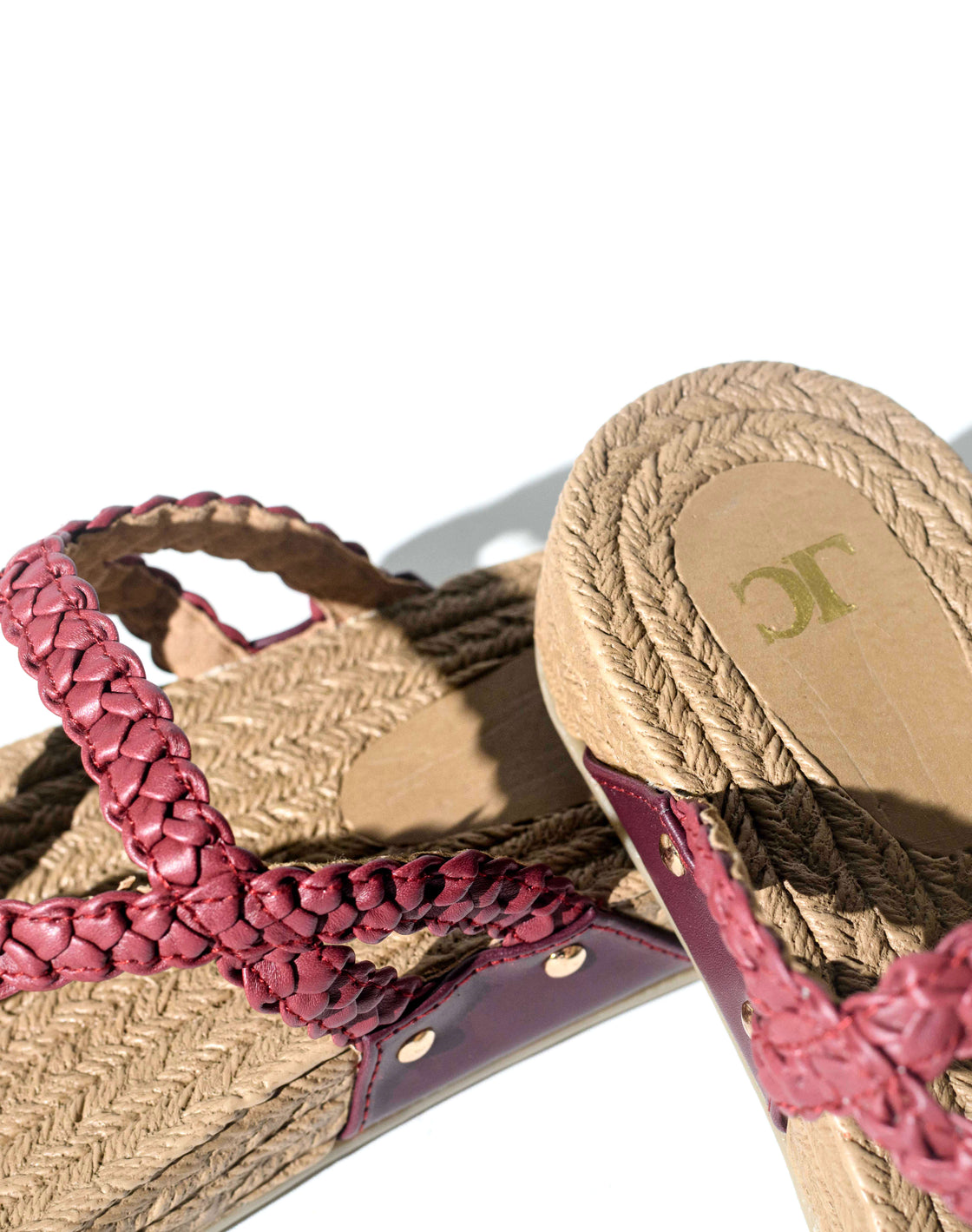 Flat Sandal - Platted