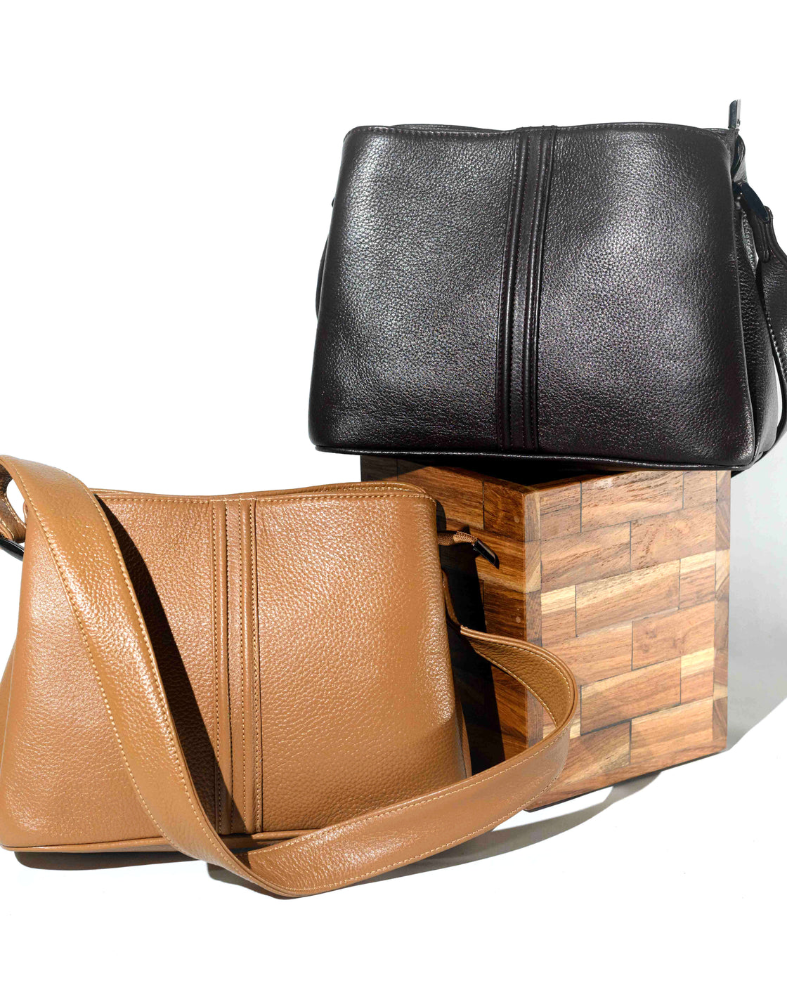 Structured Shoulder Bag - L2729